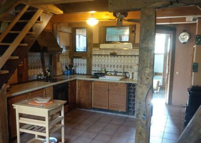 Küche Ferienwohnung